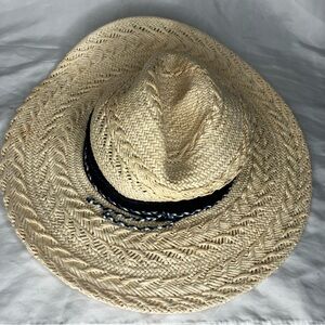 Lucky Brand straw sun hat